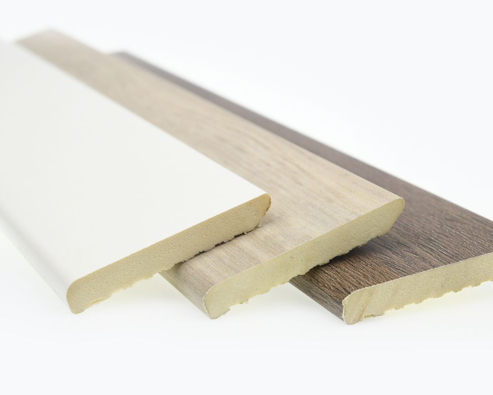 Rodapié PVC