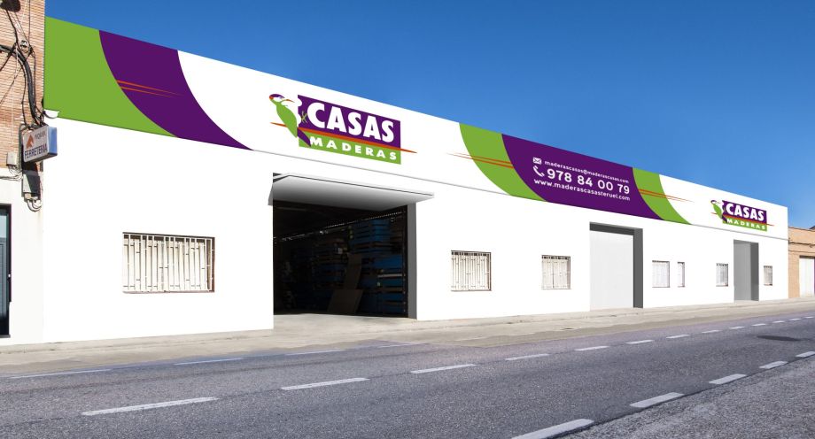 Molduras Muniesa - Instalaciones fachada